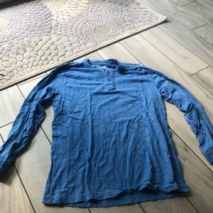 Old navy boys blue long sleeve shirt xl 14-16